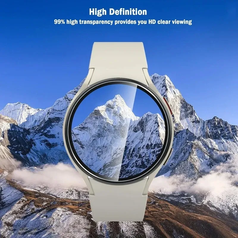 Verre trempé pour Samsung Galaxy Watch 7/6/5/4 Ultra