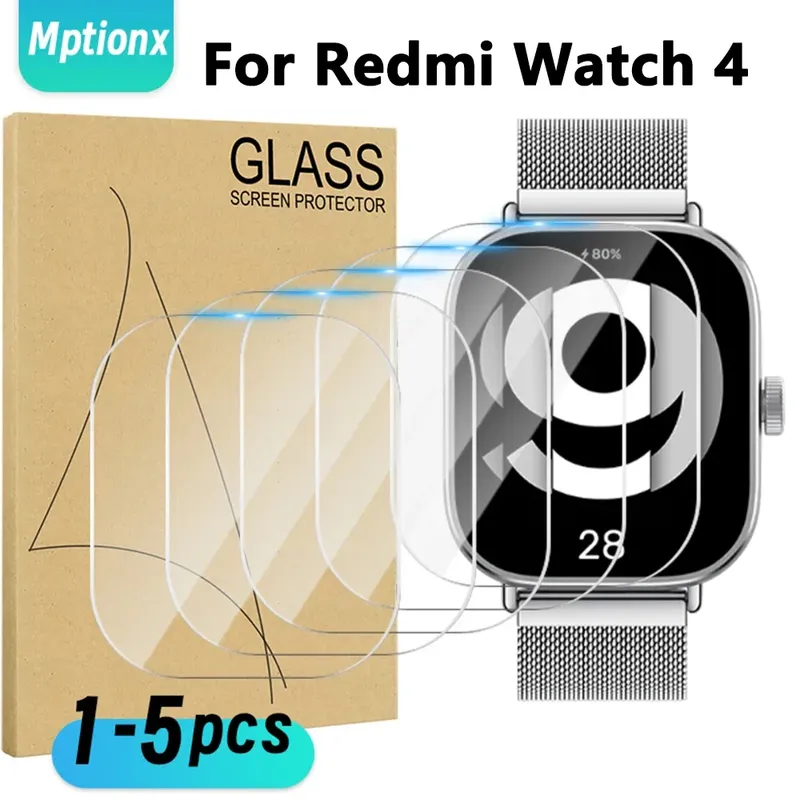 Verre trempé pour Xiaomi Redmi Watch 4