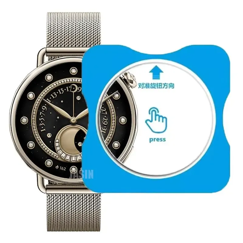Verre trempé pour Xiaomi Watch S4 41mm 1 à 3 pièces