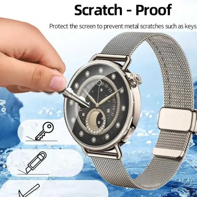 Verre trempé pour Xiaomi Watch S4 41mm 1 à 3 pièces